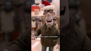 Shaun the Sheep x Barbour 2024 The Jacket shaunthesheep behindthescene barbourchristmas [upl. by Ahsinak]