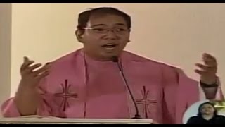 Pinoy Filipino OFW Sunday Mass March 26 2017 [upl. by Garcia982]