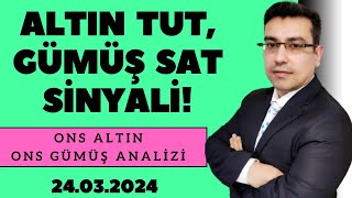 ALTIN GÜÇLÜ GÜMÜŞ DESTEĞİ KIRDI ONS ALTIN ONS GÜMÜŞ YORUM altın yorumları gümüş yorumları [upl. by Imelda]