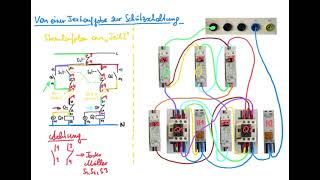 Schützschaltung aus einer Textaufgabe erstellen  Wie kann ich eine Textaufgabe analysieren Teil 1 [upl. by Piefer]