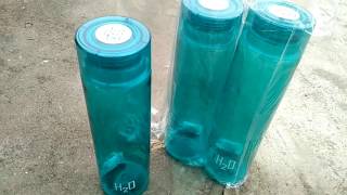 Cello H2o water bottle [upl. by Sigismundo]