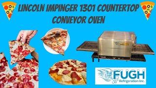 Lincoln Impinger 1301 Countertop Conveyor Oven 2 [upl. by Nettirb]