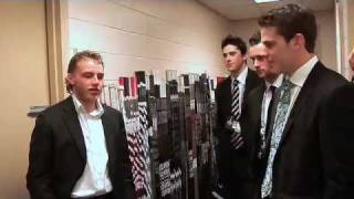 Prospects Meet Patrick Kane and his Mullet [upl. by Onimod876]