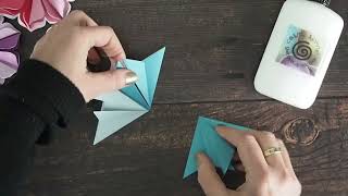 How to create a basic tea bag fold with our quick tutorial [upl. by Atillertse]