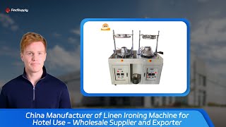 China Manufacturer of Linen Ironing Machine for Hotel Use  Wholesale Supplier and Exporter [upl. by Ahsonek]