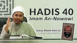 Hadis ke33  Asas Pendakwaan Dalam Islam hadis 40 [upl. by Odlabso]