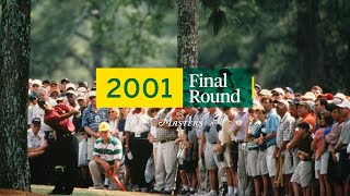 2001 Masters Tournament Final Round Broadcast [upl. by Cleodel]