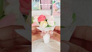 Paper gift idea🎀☁️🦋 papercraft artandcraft shorts diy craft bouquet viralvideo [upl. by Brynne69]