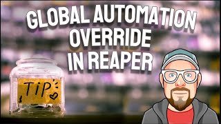 Global Automation Override in REAPER [upl. by Kcirrag259]