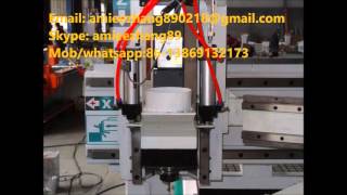 1325 Disc Auto Tool Changer CNC Router with 12 Pcs Tools Changing [upl. by Dalohcin317]