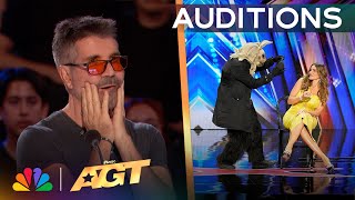 Forest of Haunts TERRIFIES The Judges  Auditions  AGT 2024 [upl. by Schnell]