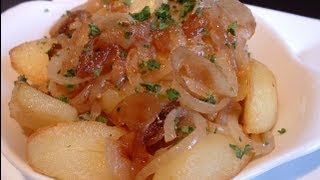 Making lyonnaise potatoes [upl. by Elaine]