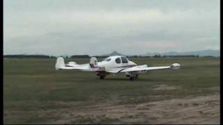 L 200 Morava  Low pass and taxiing MAS 2011 [upl. by Anera]