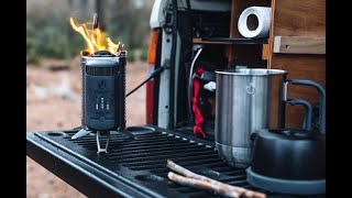 Introducing The CampStove 2 Bundle  Climate Neutral Edition [upl. by Notnarb]