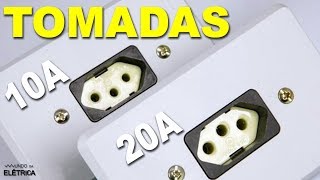 TOMADAS de 10A e 20A [upl. by Phelgen]