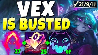 VEX IS RIOTS BEST CHAMPION YET Insanely OP Too  League of Legends [upl. by Skutchan]