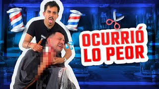 💈MI PRIMER DÍA como BARBERO💈 Ft ElChaii ✂️ BETAPODCAST  BROMA [upl. by Alesandrini]