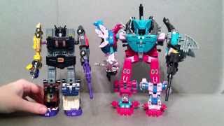 Piranacon  Seacons G1 Transformers Review [upl. by Ecidnak]