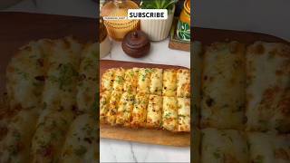 Extra Cheesy Garlic Bread Recipe viral shortsfeed shorts KartikGaming89 [upl. by Alim]