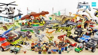 レゴ ジュラシック・ワールド 2022 10セット ／ LEGO Jurassic World 2022 Dominion 10sets [upl. by Maxfield]