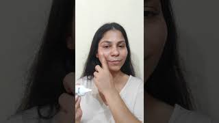 Wishcare Sunscreen  UV test on Sunscreen review sunscreenreview [upl. by Jessie]