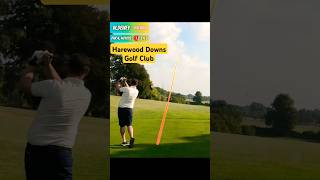 13 handicap takes on a 400 yard par 4 at Harewood downs golf club [upl. by Eillor]