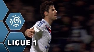 Yoann Gourcuffs STUNNING goal  OL vs Sochaux 20  110114 [upl. by Nylikcaj]