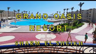 GRAND OASIS RESORT 4 Шарм Эль Шейх Обзор обеда и территории [upl. by Skipton811]