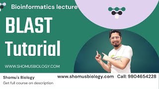 Bioinformatics blast tutorial  Bioinformatics course lecture [upl. by Zeiler]