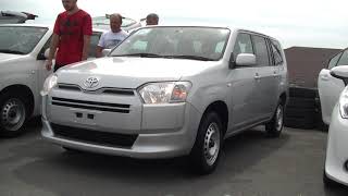 2015 г Toyota Succeed 4WD [upl. by Terza]