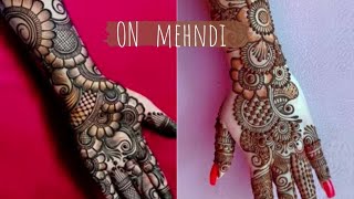 Bridal Mehndi Latest Dulhan Mehandi Designs 2023  3D Mehendi  Wedding Henna Design [upl. by Musetta]