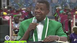 PST E A ADEBOYES SERMON  RCCG HOLYGHOST SERVICE OCTOBER 2024 [upl. by Siro]