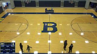 Burroughs vs Pattonville High Varsity Womens Basketball [upl. by Rimahs160]