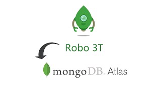 How to connect Robo 3T Robomongo to MongoDB Atlas cloud mongoDB database [upl. by Charpentier256]