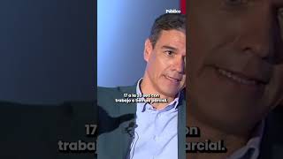 Pedro Sánchez propone aumentar a las 20 semanas los permisos de maternidad y paternidad [upl. by Ttelrahc]