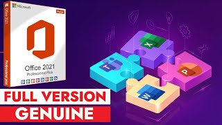 How to Install Microsoft Office 2021 GENUINE VERSION for FREE  2024 Latest Update [upl. by Adiarf]