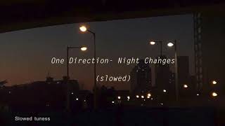 One Direction Night Changes slowed [upl. by Esinereb]