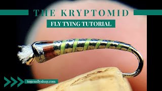 The Kryptomid  Fly Tying Tutorial [upl. by Deyas]