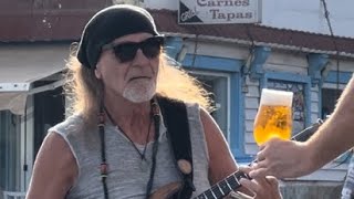 Mesmerizing Street Guitar Duo in Corralejo Fuerteventura  February 2024 [upl. by Nnaaras872]