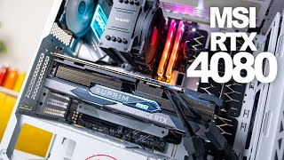 240FPS 4Kban Laza  MSI RTX 4080 16GB SUPRIM X [upl. by Dragelin]