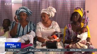 App aims to reduce infant maternal mortality in Senegal [upl. by Auqenahc]