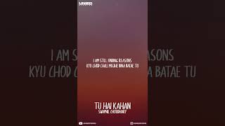 SWAPNIL CHOUDHARY TU HAI KAHAN  Lyrical Video  Unied Studios [upl. by Epoillac558]