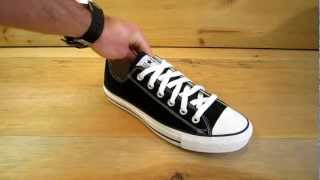 Converse All Stars Chuck Taylor Ox Black [upl. by Bundy]