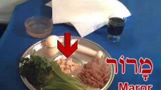 JewFAQ Seder Pt 1 The Seder Plate [upl. by Revorg]