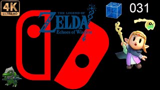 THE LEGEND OF ZELDA ECHOES OF WISDOM 031 en Español 4K [upl. by Ellehcen]