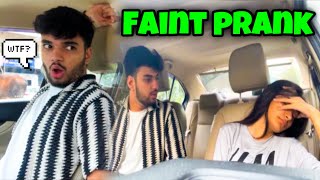 FAINT PRANK ON HIM GONE EXTREMELY WRONG  NamishampPrisha [upl. by Guria592]