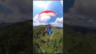 Vuelo en parapente en Roldanillo  Valle del Cauca [upl. by Dannica461]