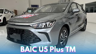 BAIC U5 Plus Tan barato como un Nissan March pero mucho más amplio y con mayor equipo Vistazo 4K [upl. by Reeva]