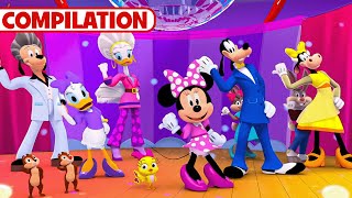 Minnies BowToons Party Palace Pals S2 🎀  NEW 1 Hour Compilation  Full Season disneyjr [upl. by Jeremiah]