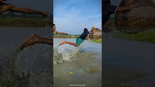 😮Amazing Polo Fishing In Riverside Bill 😲😩part08fish trending shorts [upl. by Okoyk233]